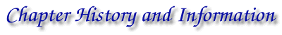 Chapter History and Information